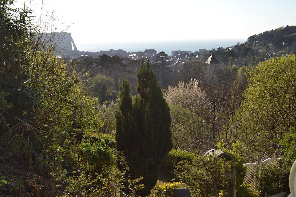 La Maison De La Rose Leilighet Étretat Rom bilde