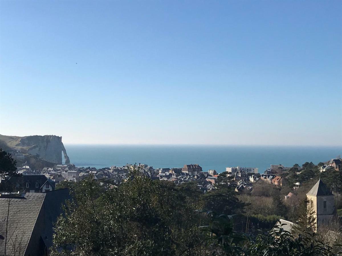 La Maison De La Rose Leilighet Étretat Eksteriør bilde