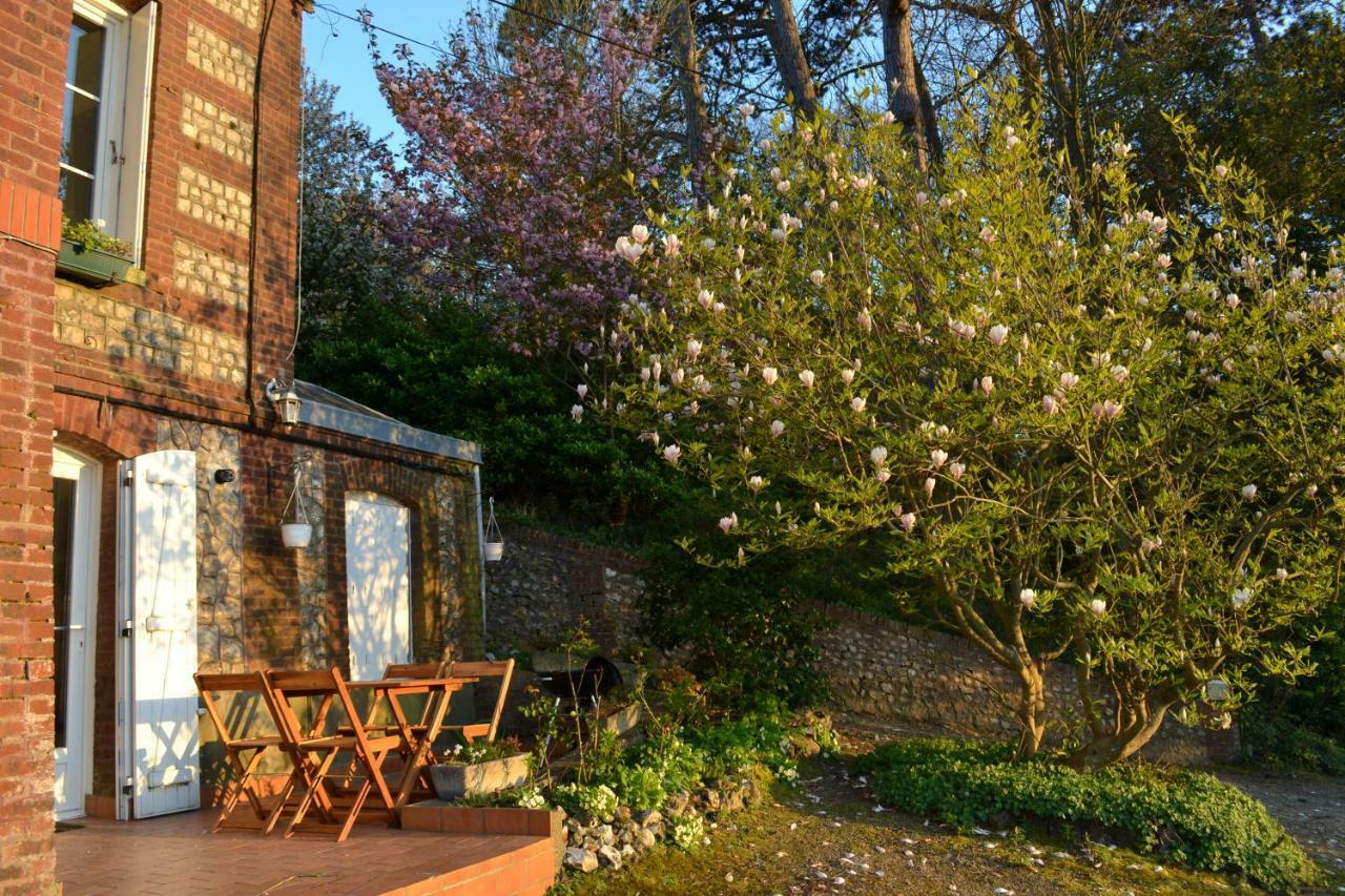 La Maison De La Rose Leilighet Étretat Eksteriør bilde