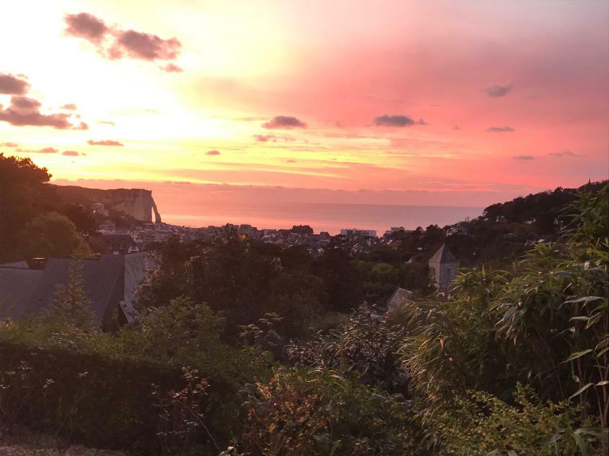 La Maison De La Rose Leilighet Étretat Eksteriør bilde